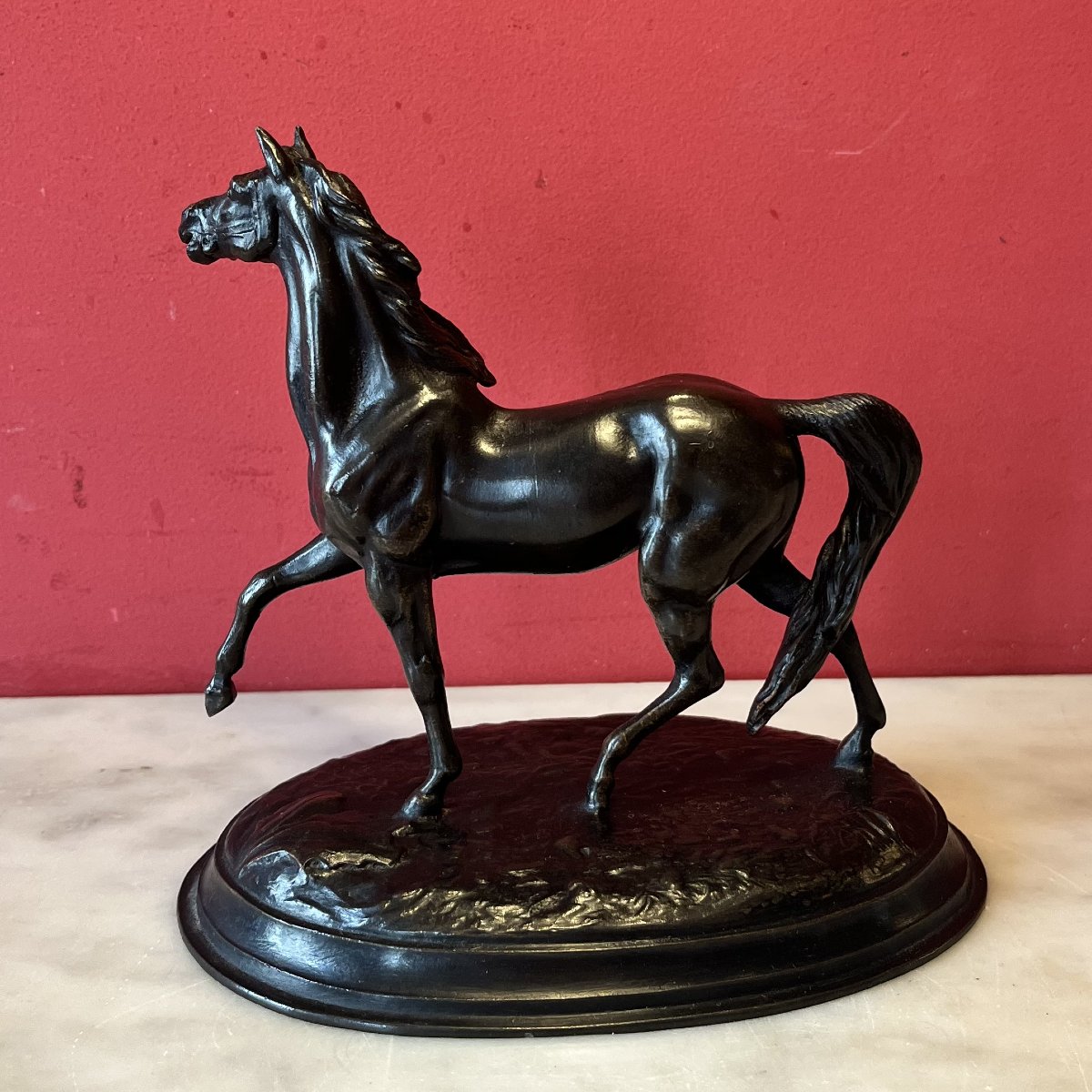 Walking Horse, 20th Century-photo-4