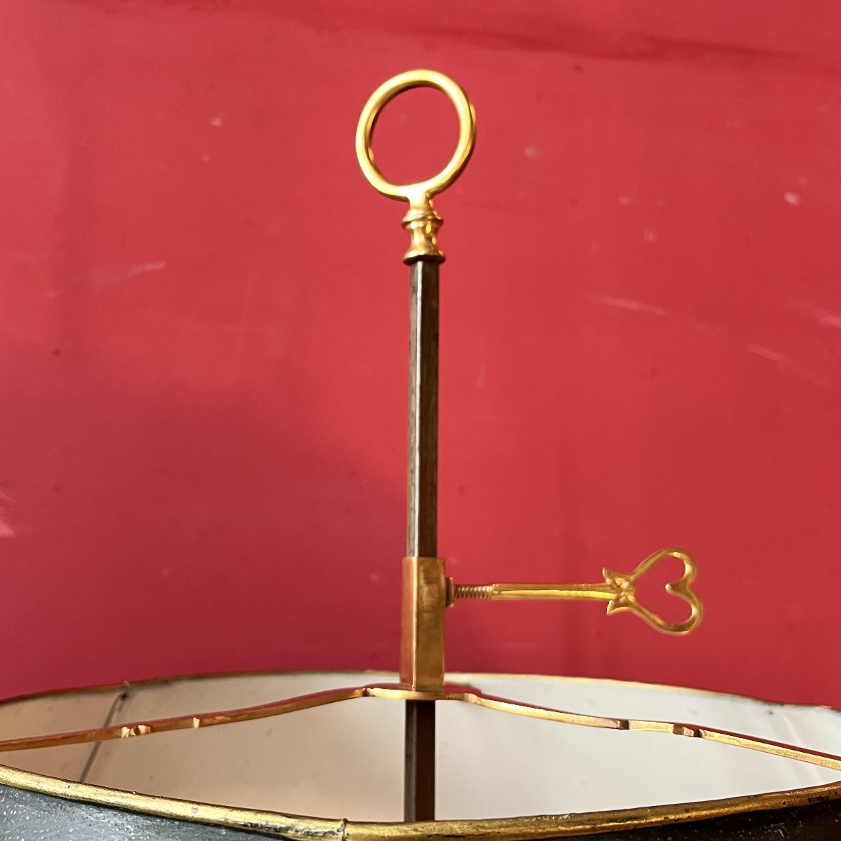 Bouillotte Lamp, 19th Century-photo-3