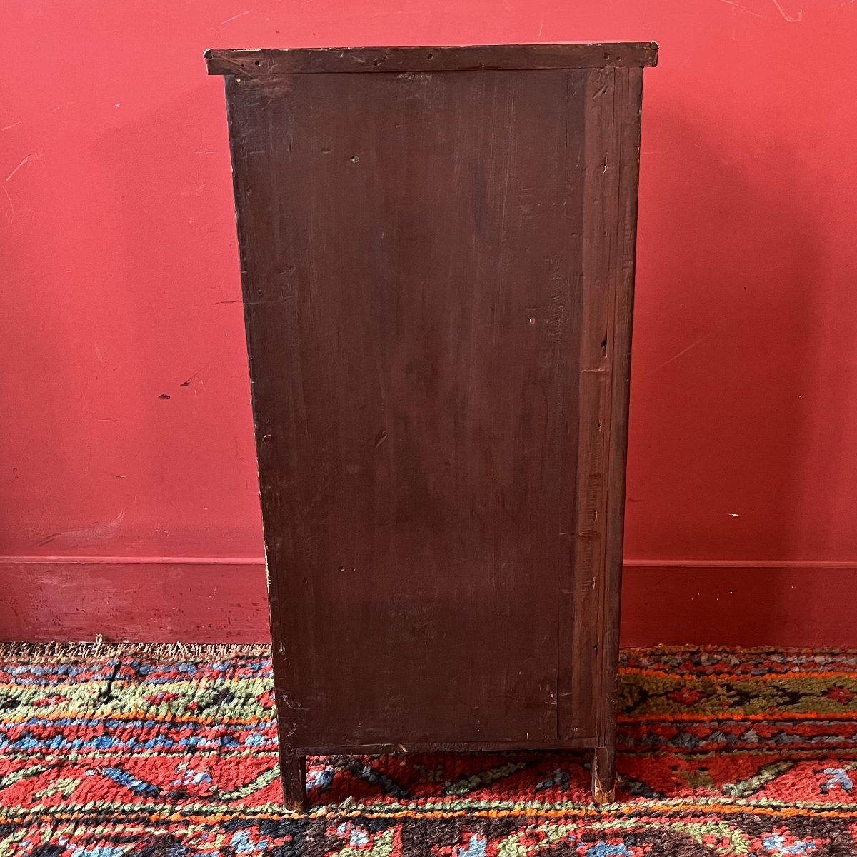 Chiffonnier de maîtrise, époque Louis XVI-photo-5