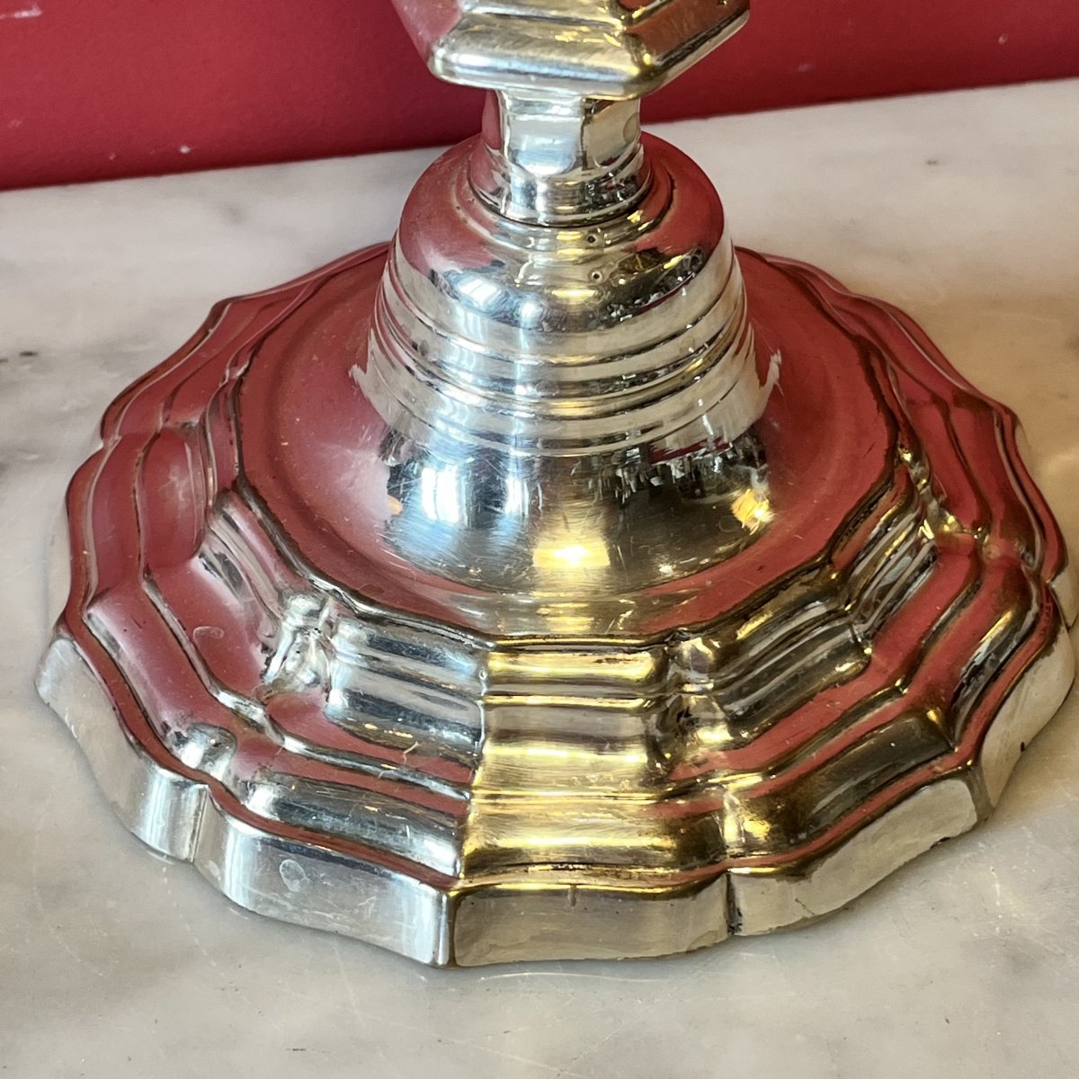 Candlestick, Louis XV Period-photo-1