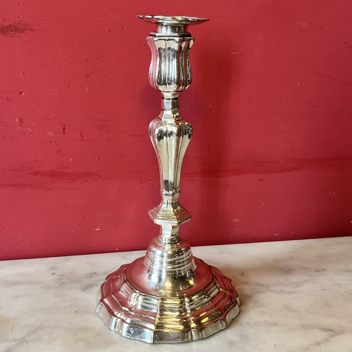Candlestick, Louis XV Period