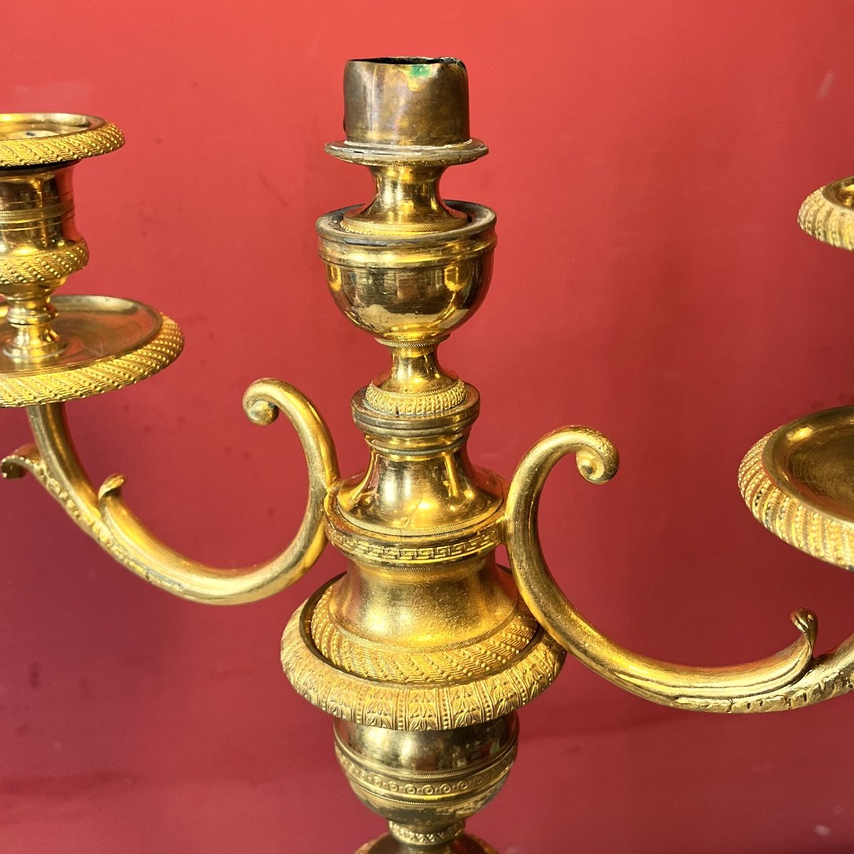 Pair Of Candelabra, Circa 1800-photo-1