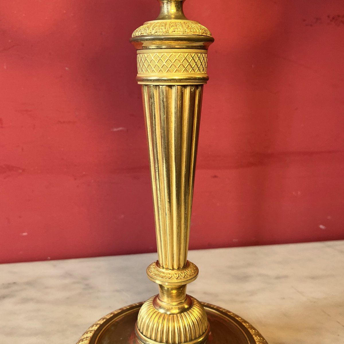 Pair Of Candelabra, Circa 1800-photo-4