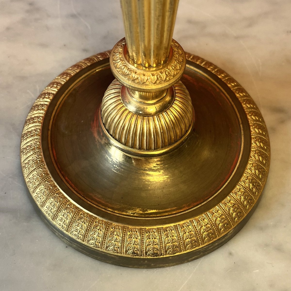 Pair Of Candelabra, Circa 1800-photo-5