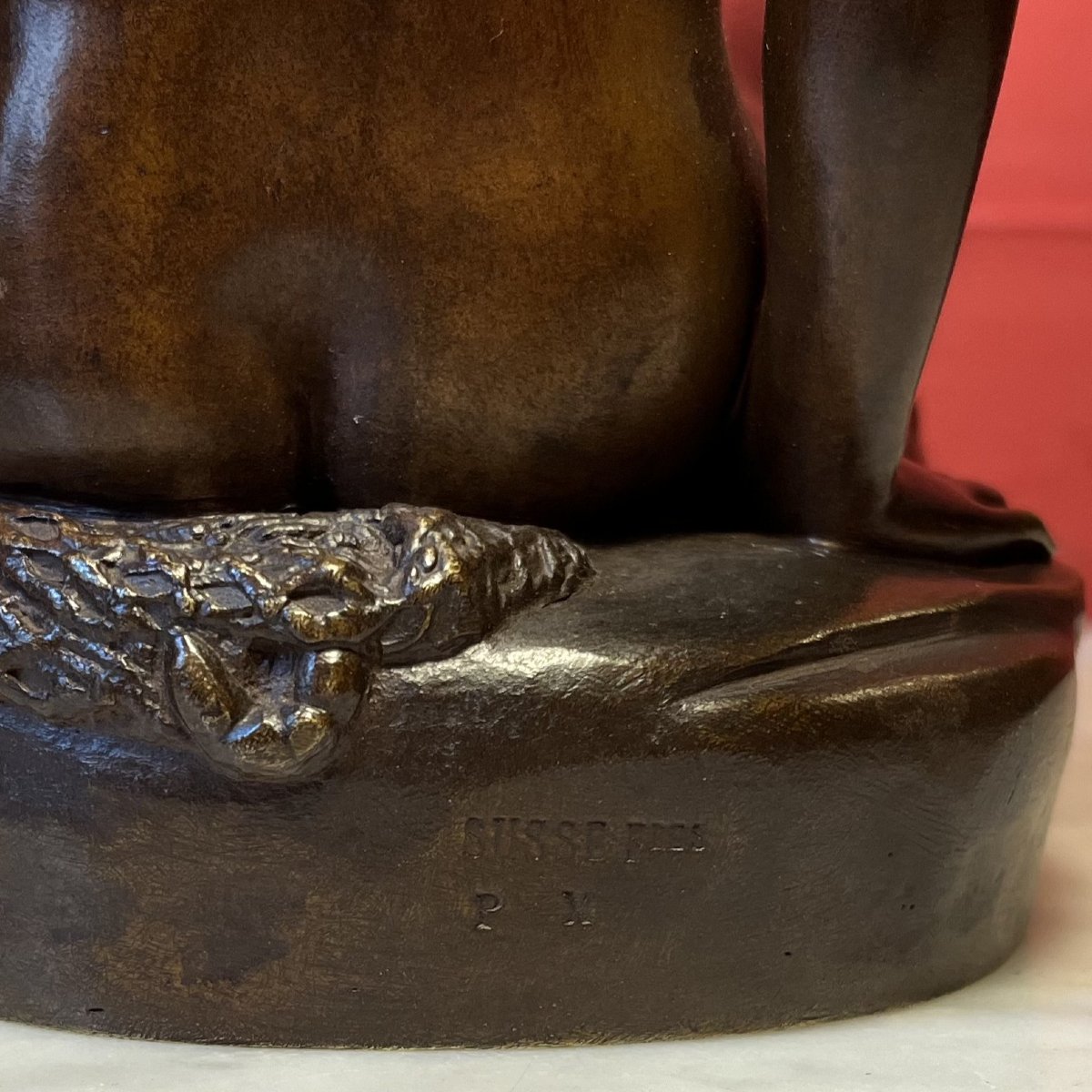Jeune pêcheur napolitain par F. Rude et Susse fondeur -photo-7