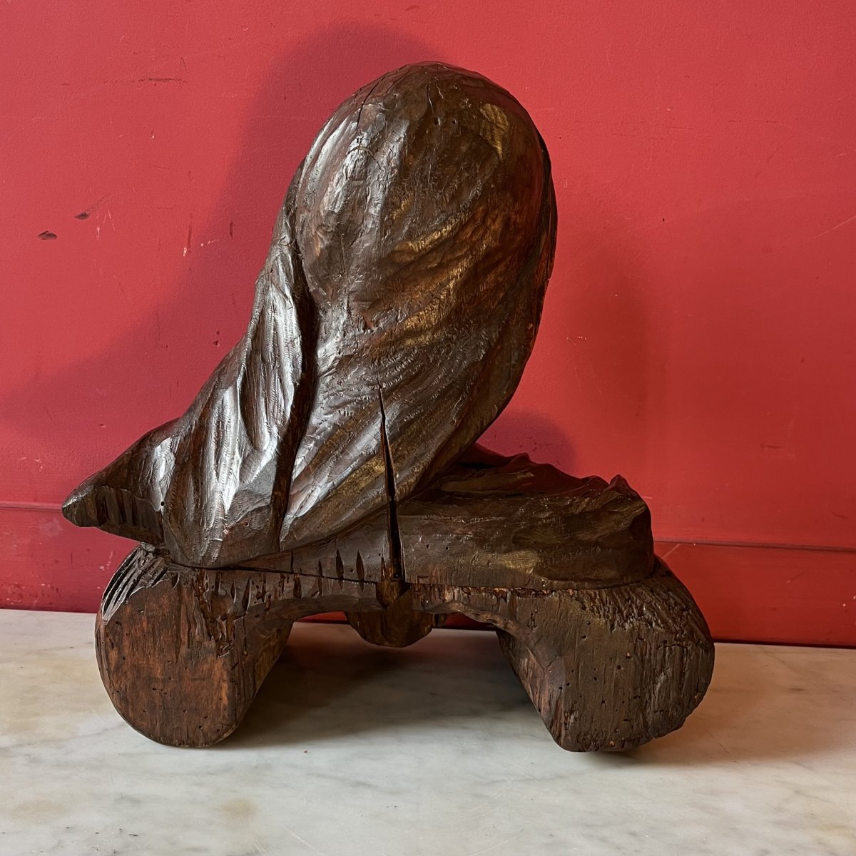 Buste de femme à l'antique, XVIIème siècle-photo-5