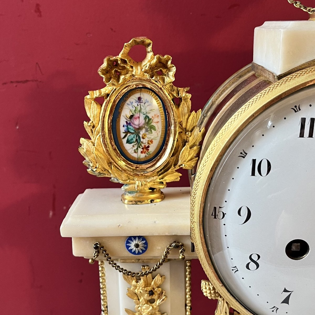 Pendule portique, vers 1810-photo-3
