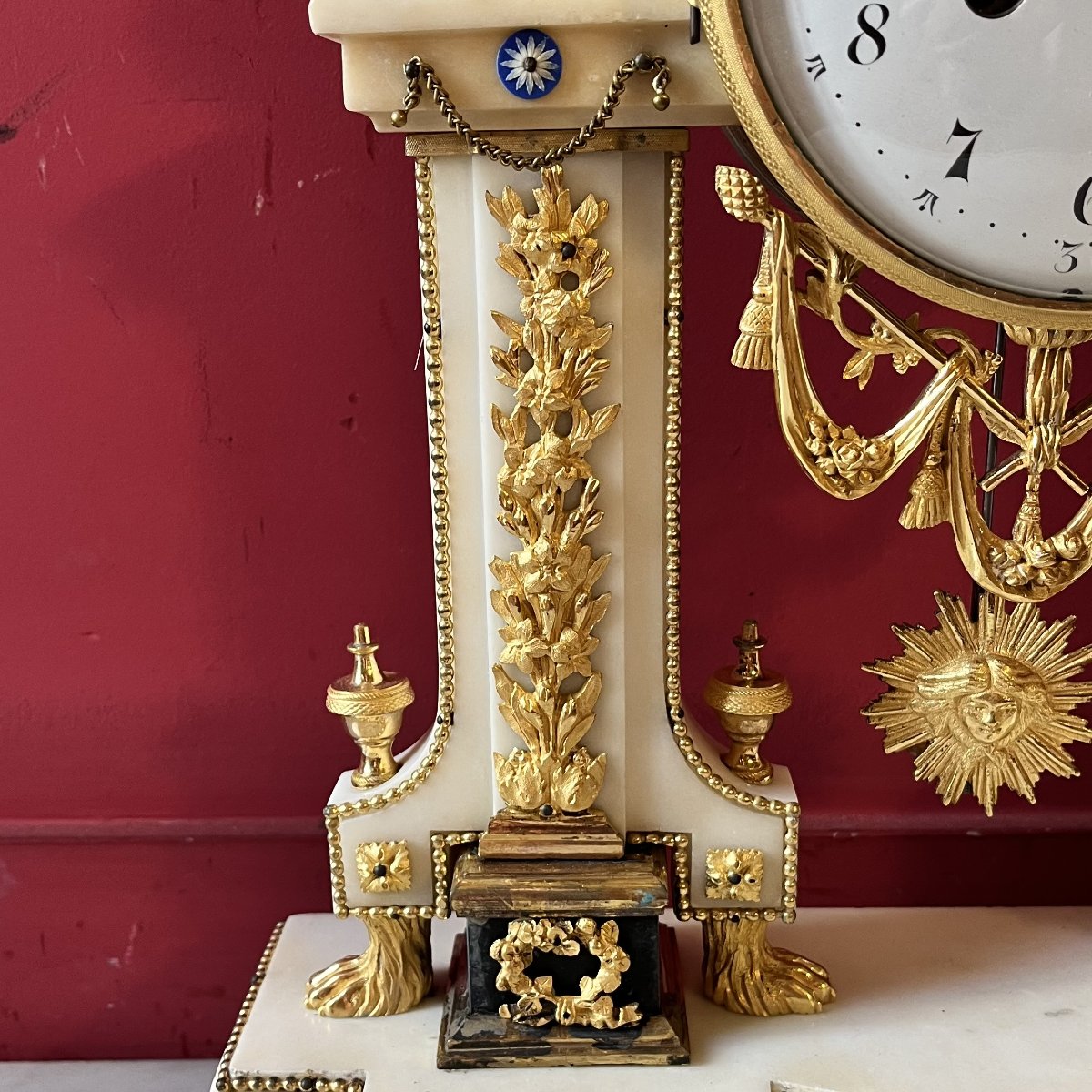 Pendule portique, vers 1810-photo-4