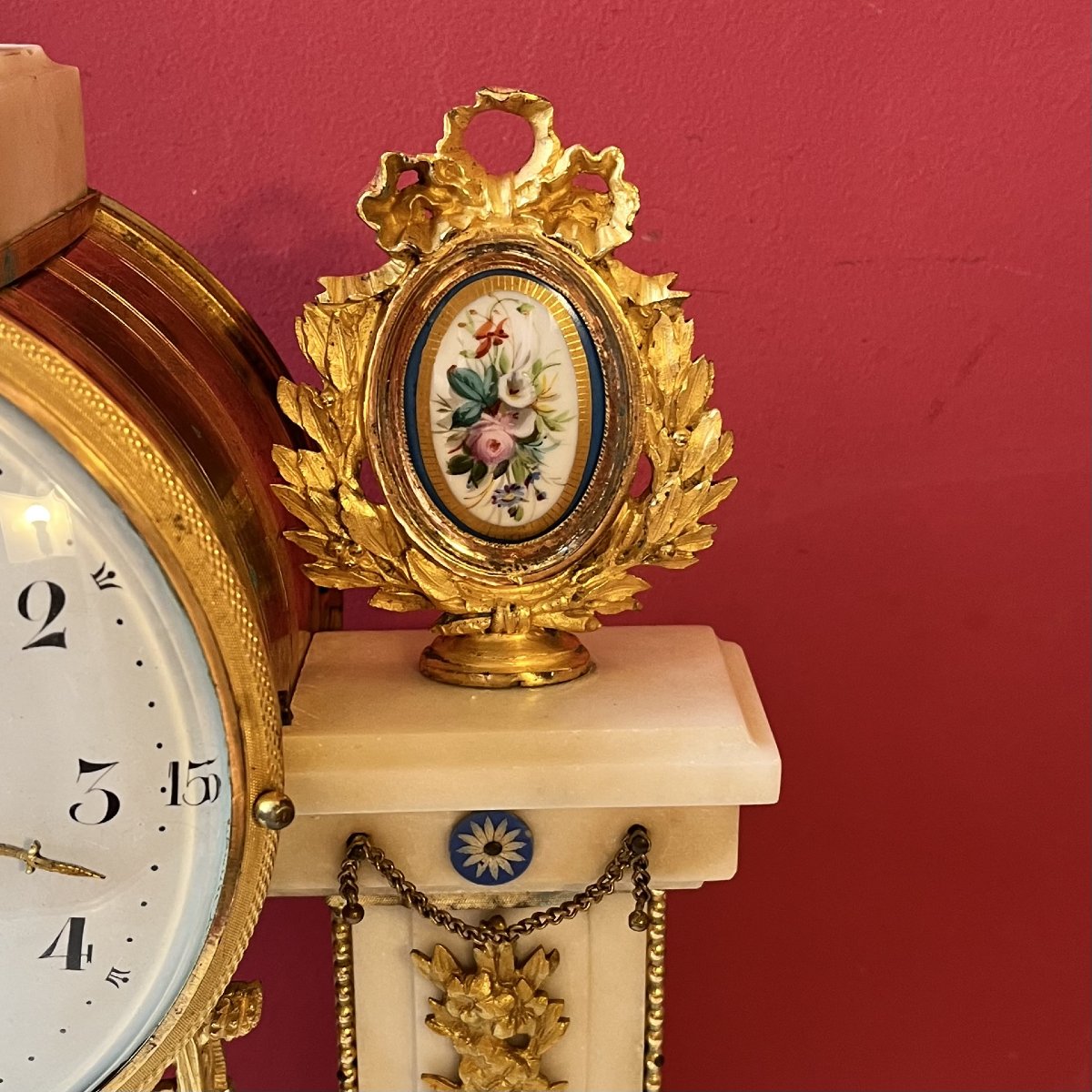 Pendule portique, vers 1810-photo-5