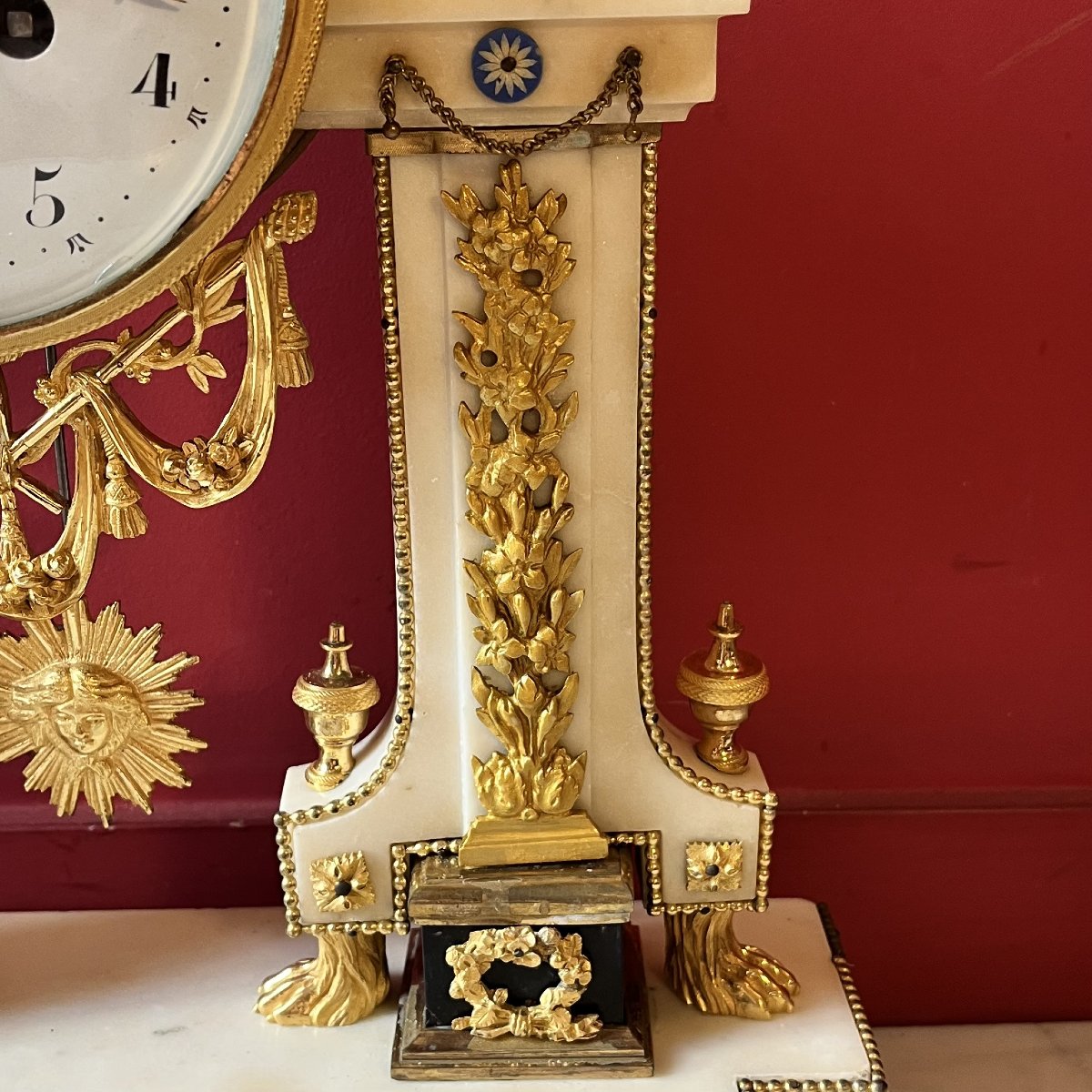 Pendule portique, vers 1810-photo-6