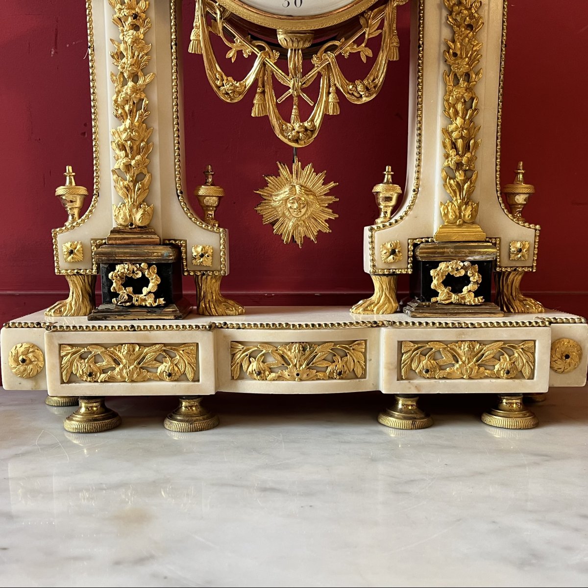 Pendule portique, vers 1810-photo-7