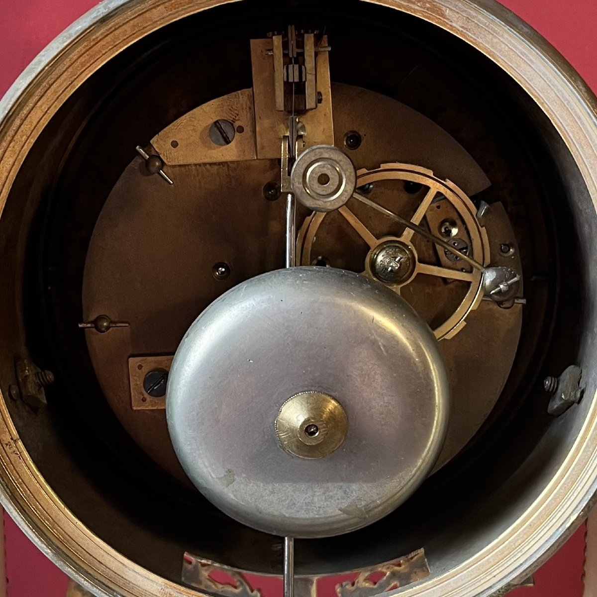 Pendule portique, vers 1810-photo-8