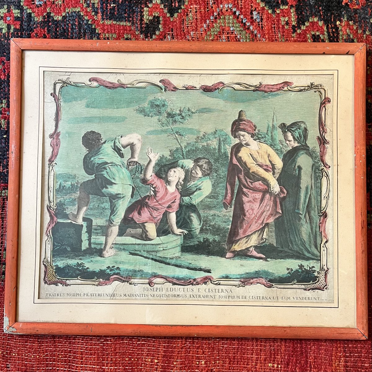 D'après G. Volpato, quatre gravures, Italie, Vénétie, XVIIIème siècle-photo-2