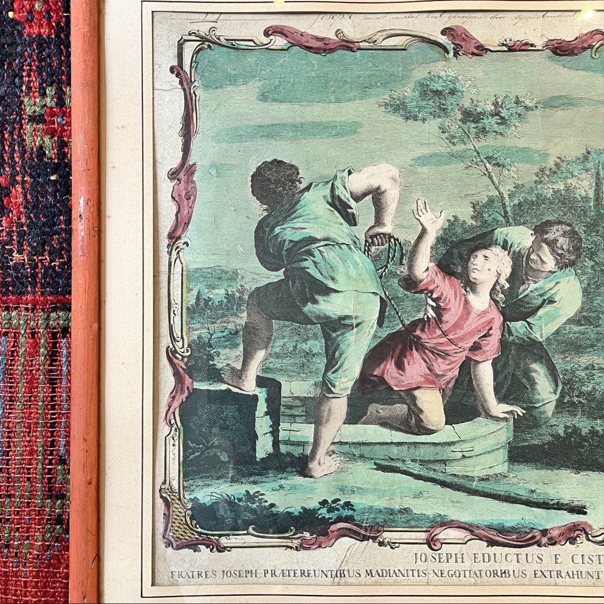 D'après G. Volpato, quatre gravures, Italie, Vénétie, XVIIIème siècle-photo-3
