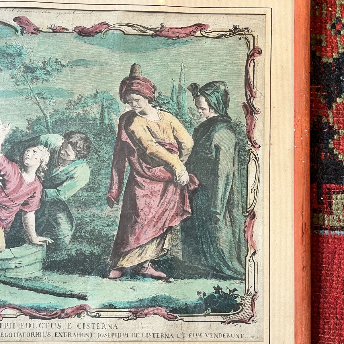 D'après G. Volpato, quatre gravures, Italie, Vénétie, XVIIIème siècle-photo-4
