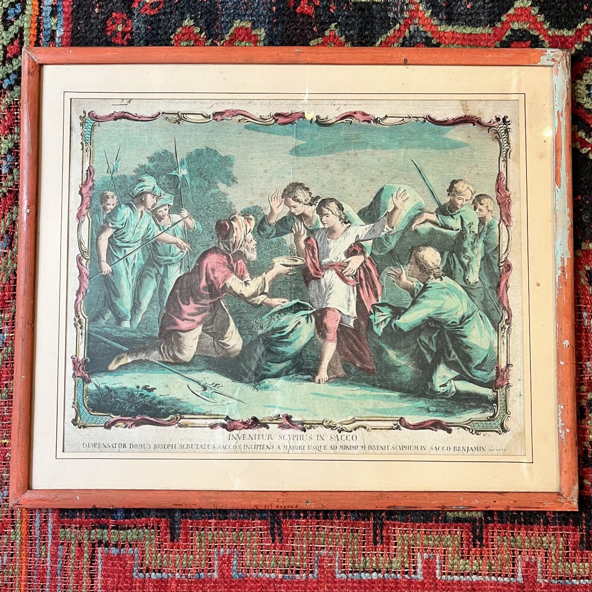 D'après G. Volpato, quatre gravures, Italie, Vénétie, XVIIIème siècle-photo-1