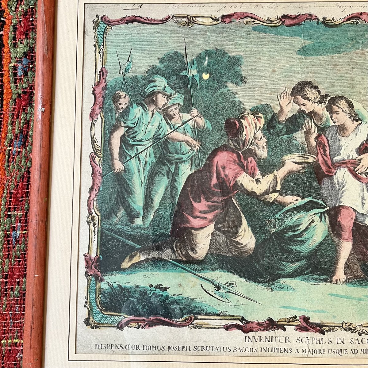 D'après G. Volpato, quatre gravures, Italie, Vénétie, XVIIIème siècle-photo-2