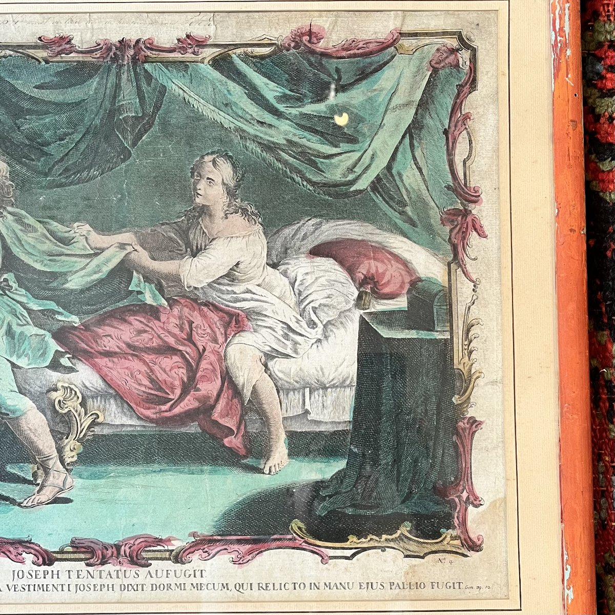 D'après G. Volpato, quatre gravures, Italie, Vénétie, XVIIIème siècle-photo-6