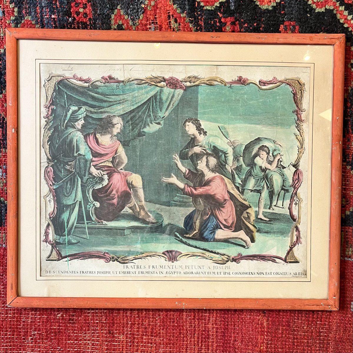 D'après G. Volpato, quatre gravures, Italie, Vénétie, XVIIIème siècle-photo-7