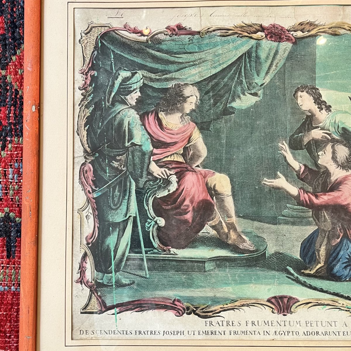 D'après G. Volpato, quatre gravures, Italie, Vénétie, XVIIIème siècle-photo-8