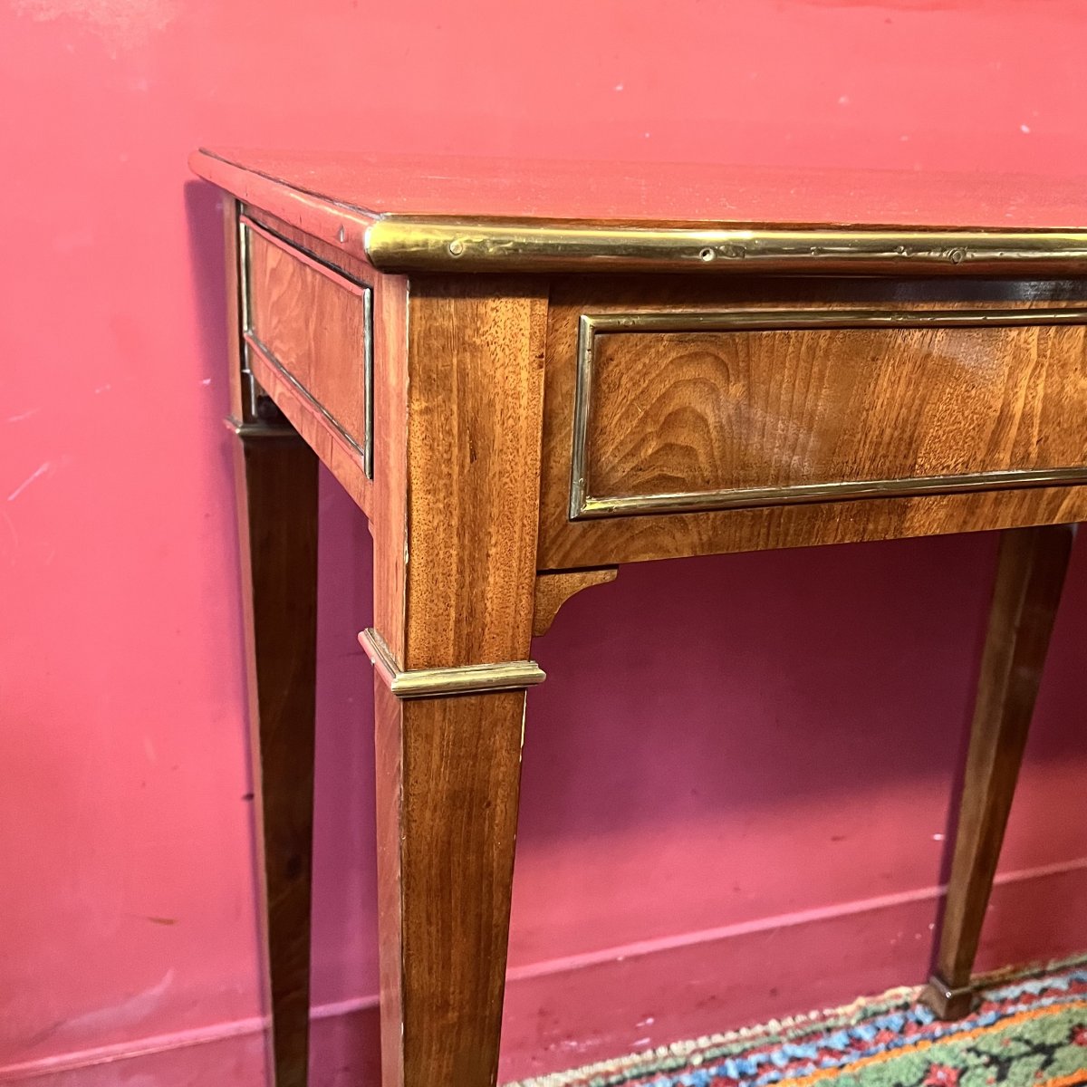 Mahogany Coffee Table, Louis XVI Period-photo-6