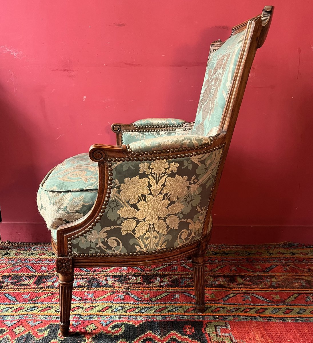 Bergère, époque Louis XVI-photo-3