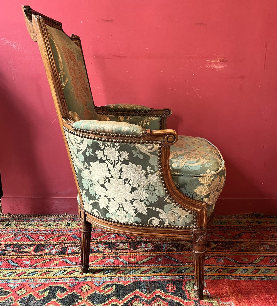 Bergère, époque Louis XVI-photo-4