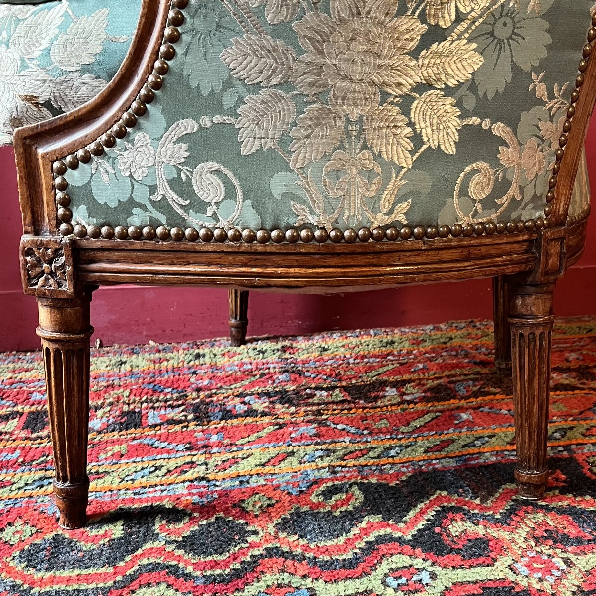 Bergère, époque Louis XVI-photo-5