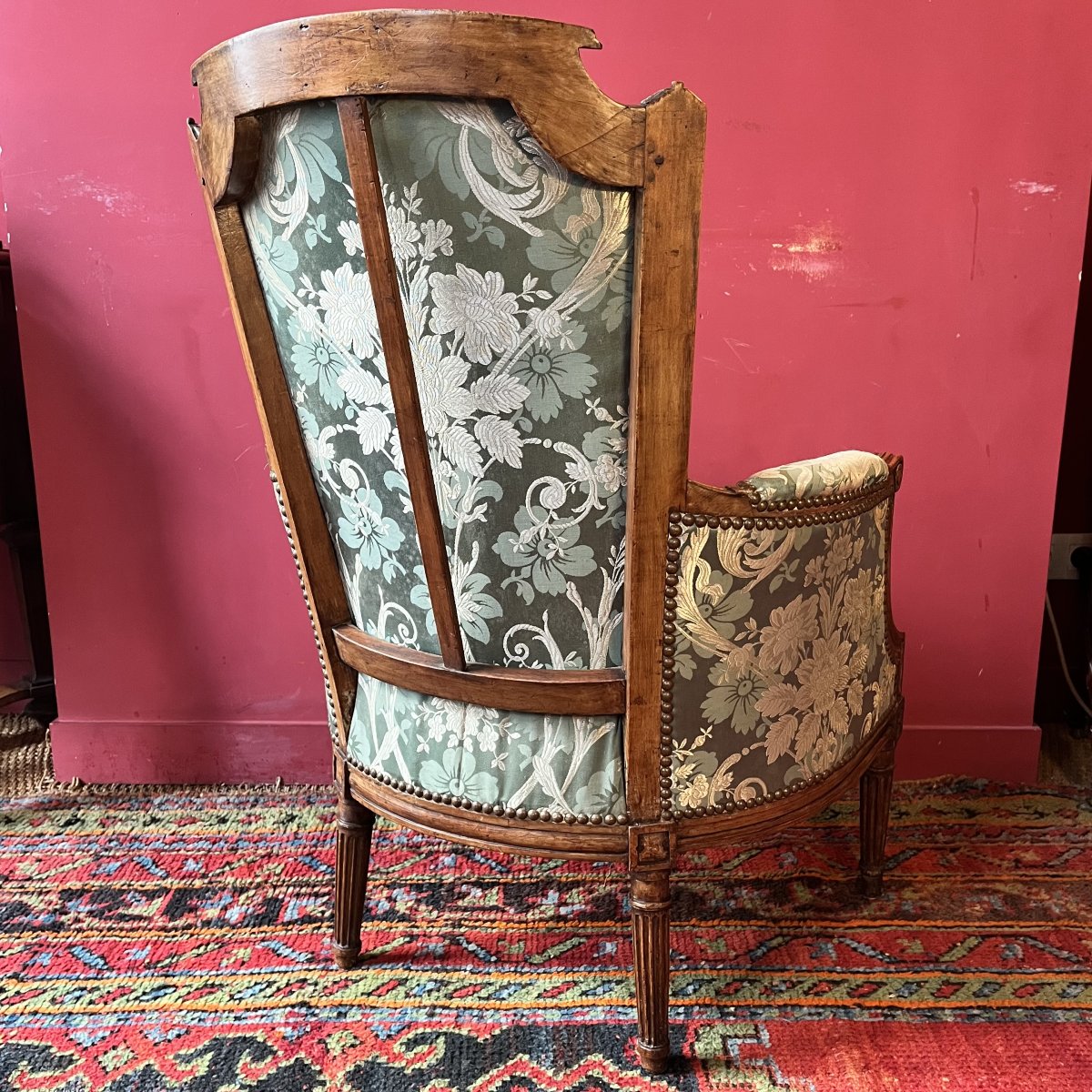 Bergère, époque Louis XVI-photo-6