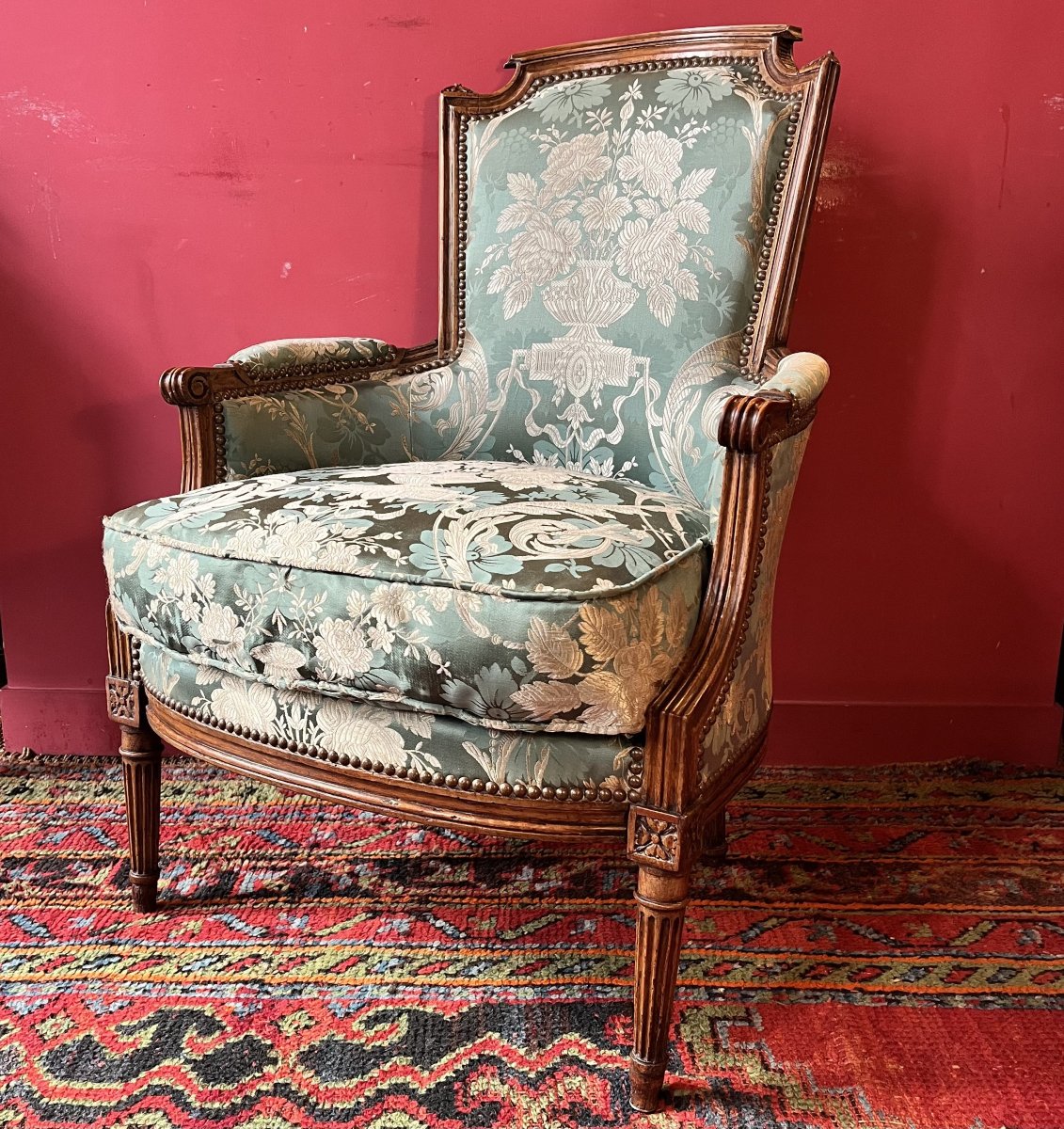 Bergère, époque Louis XVI
