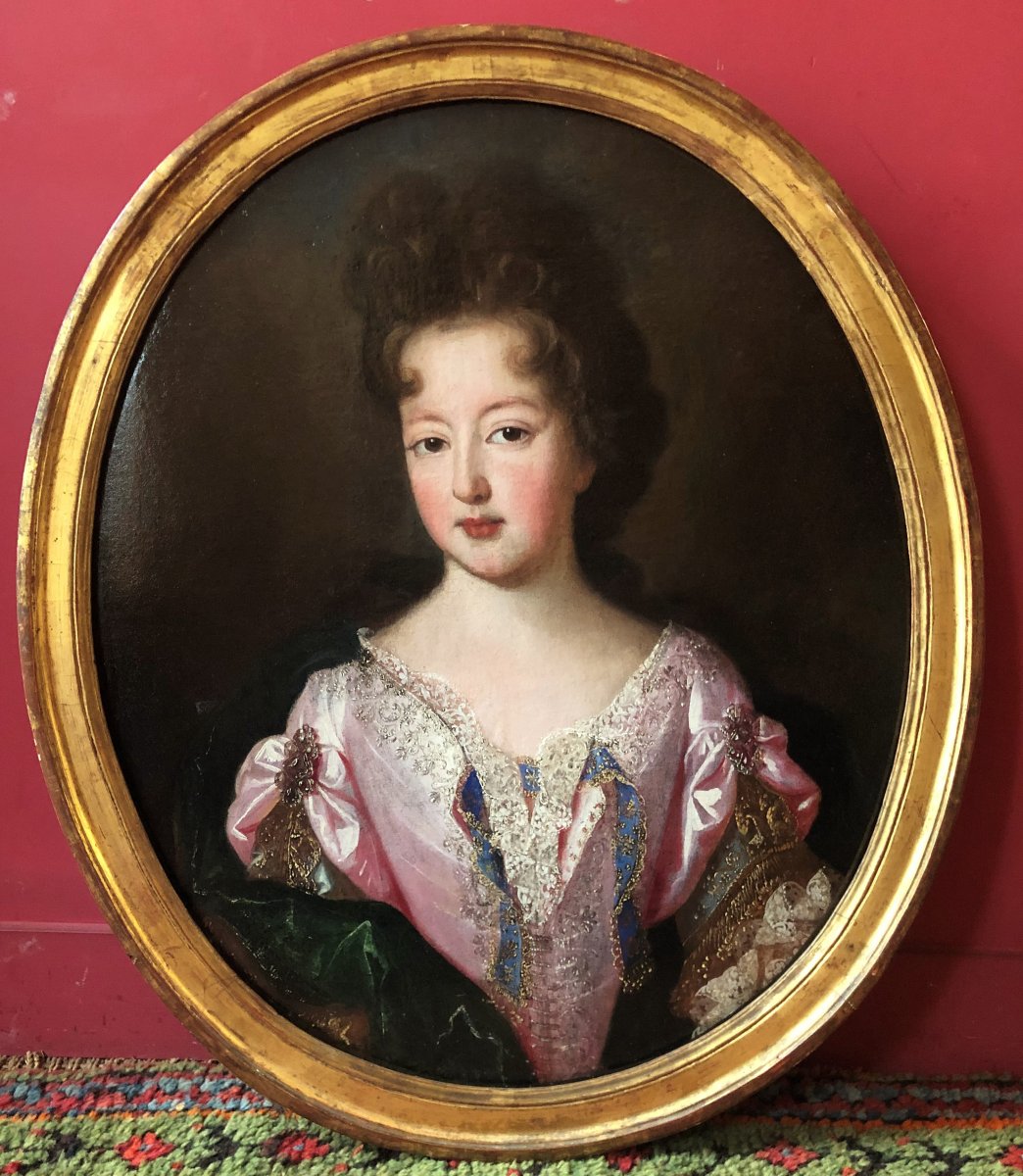 Mademoiselle De Blois, Beginning Of The XVIIIth Century