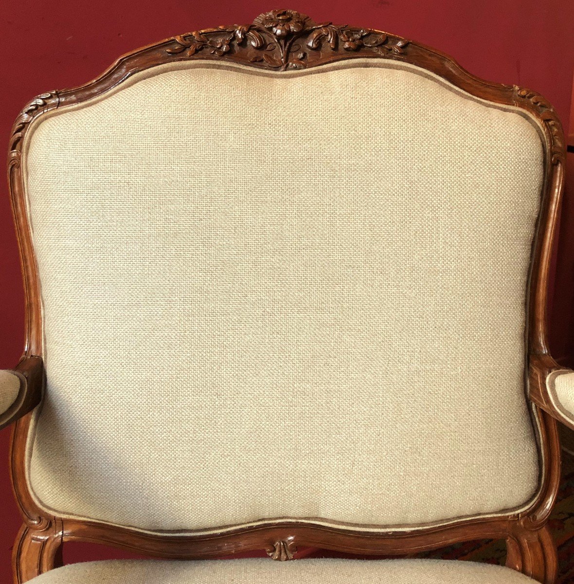 E. Saint-Georges, Large Paire De Fauteuils, époque Louis XV-photo-2