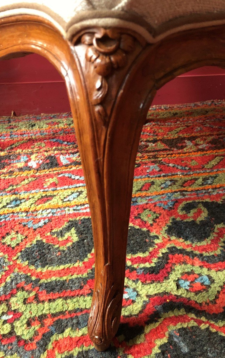 E. Saint-Georges, Large Paire De Fauteuils, époque Louis XV-photo-5