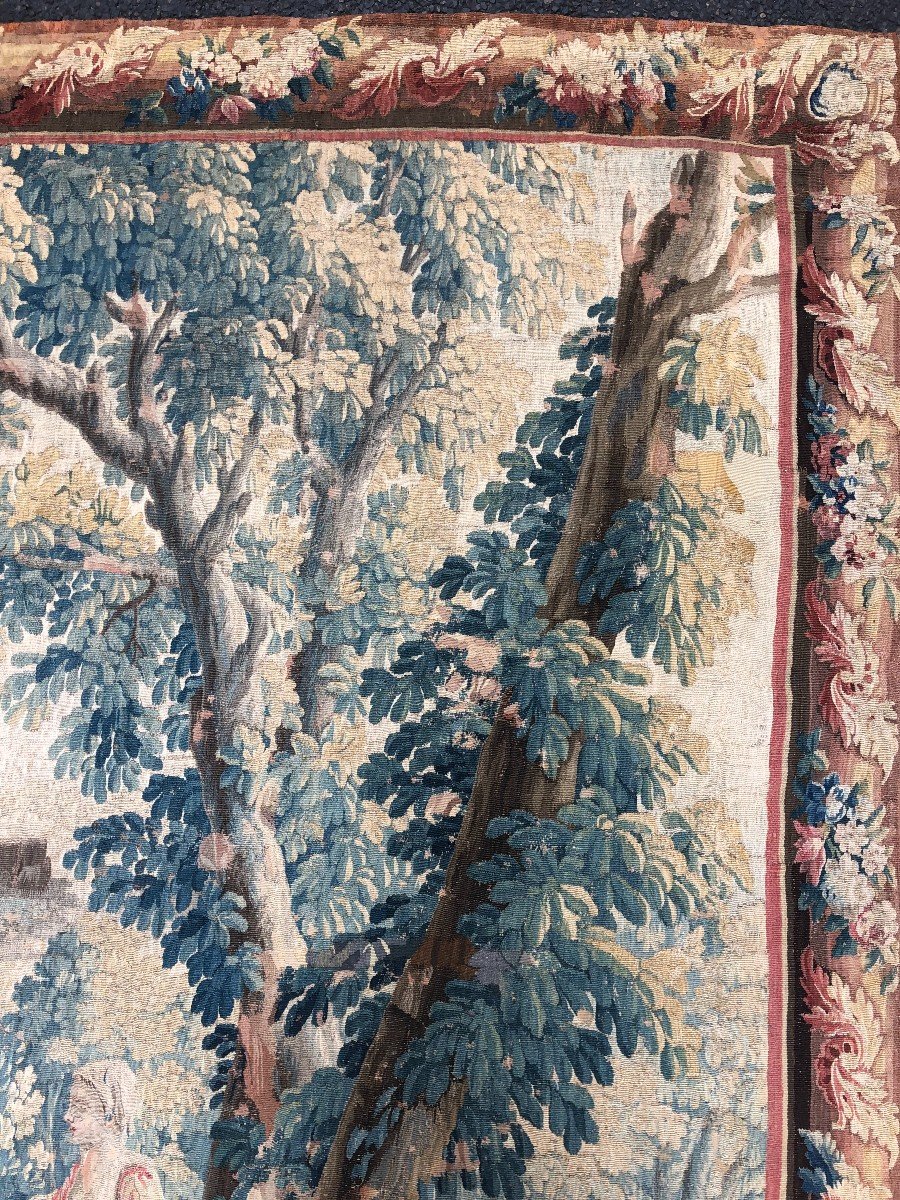 The Kite Game, Aubusson, XVIIIth Century-photo-1