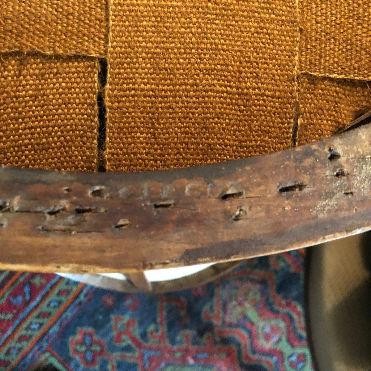 G. Jacob, Paire De Fauteuils, époque Louis XVI-photo-7