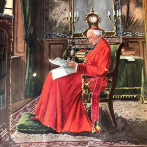 Gipot, Cardinal à La Lecture