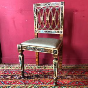 Venetian Chair, End Of The 18th Century