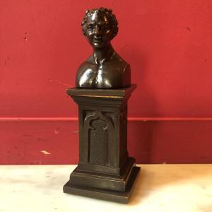 Bust Of A Faun, Mid-19th Century