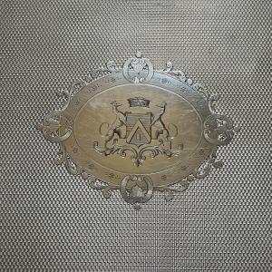 Serving Tray, Ruolz, Napoleon III Period
