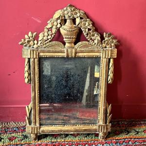 Petit miroir, époque Louis XVI