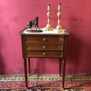 Louis XVI Period Stamped  Coffee Table