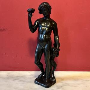 Bacchus d'après Michel-Ange, XIXème siècle