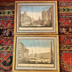 Rome dans sa splendeur ancienne, XVIIIème siècle