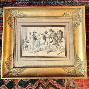 Ball Scene, Empire Period