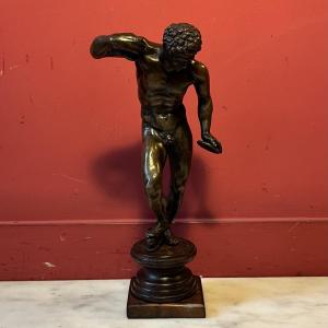 Faune aux cymbales, XIXème siècle