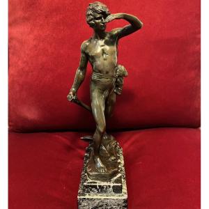 M. Bouval, le jeune chasseur, XIXème siècle