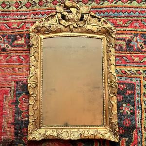 Mirror With An Antique Helmet, Régence Period