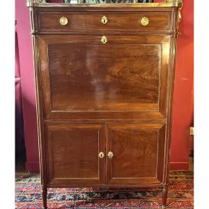 Mahogany Secretary, Louis XVI Period