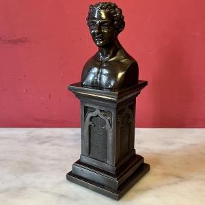 Bust Of A Faun, Circa 1830