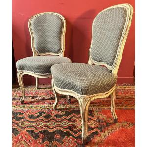 Pair Of Chairs, Louis XV Period